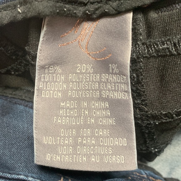 Melissa McCarthy New Condition Size 10 Flare Jeans - Picture 6 of 6